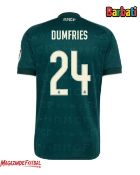 Real Madrid Denzel Dumfries #24 Tricou Fotbal Replică 2026-27 Barbati Deplasare Real Madrid Denzel Dumfries #24 Tricou Fotbal Replică 2026-27 Barbati Deplasare